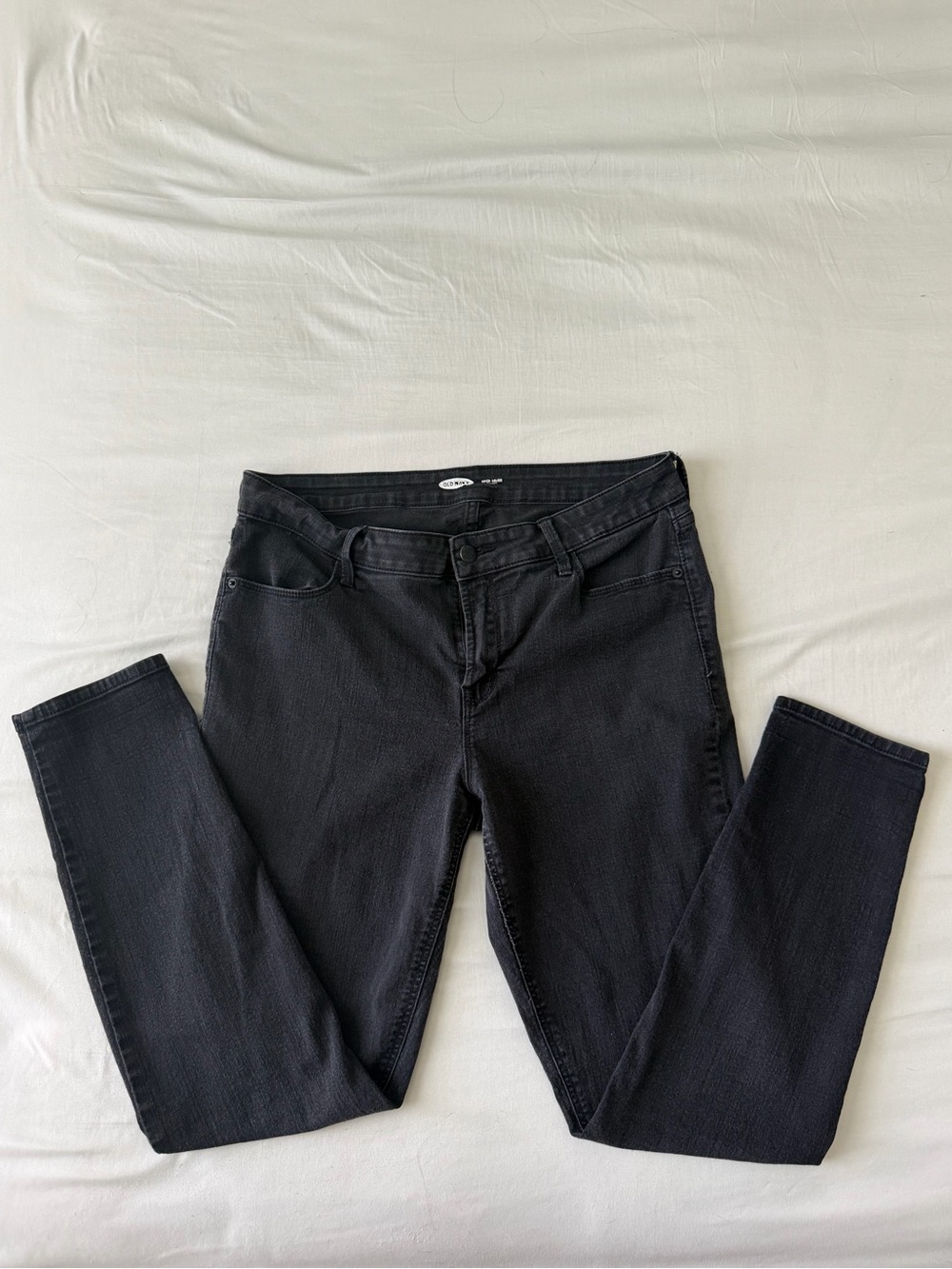 Old Navy Black Super Skinny Jeans
